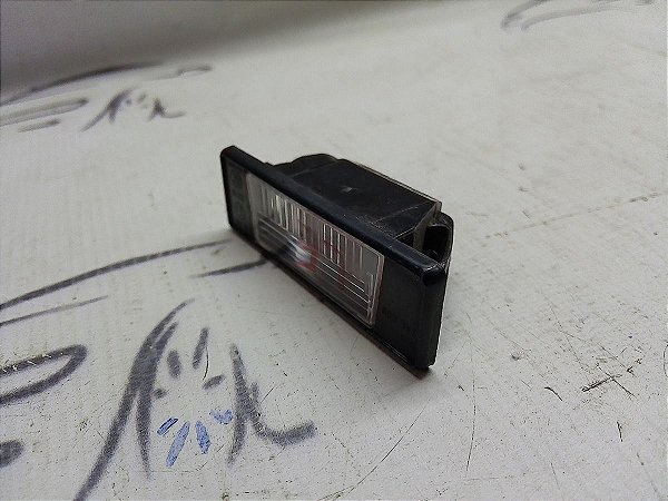 Luz De Placa Nissan Kicks 2018 1.6 Original