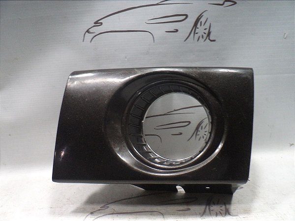 Moldura Farol Milha Aro Cromado Ld Esquerdo Tucson 10/11
