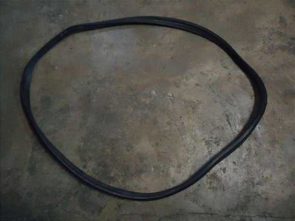 Borracha Do Porta Malas Citroen C4 Pallas Original