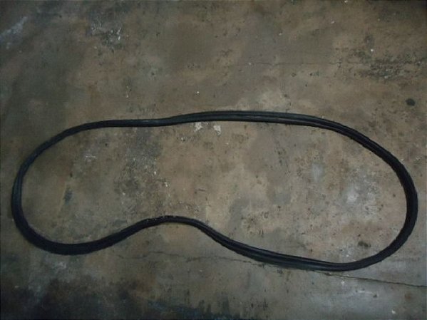 Borracha Do Porta Malas Peugeot 2008 15 A 17