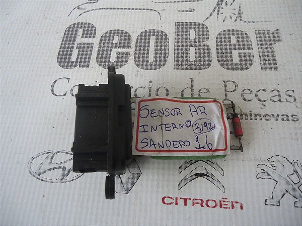 Sensor Do Ar Interno Quente Sandero Logan 12/13 1.6