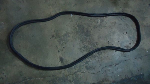 Borracha Do Porta Malas Peugeot 208 2015 Original