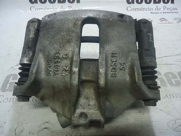 Pinça Freio Dianteira Esquerda Citroen C3 14/15 1.6 Original