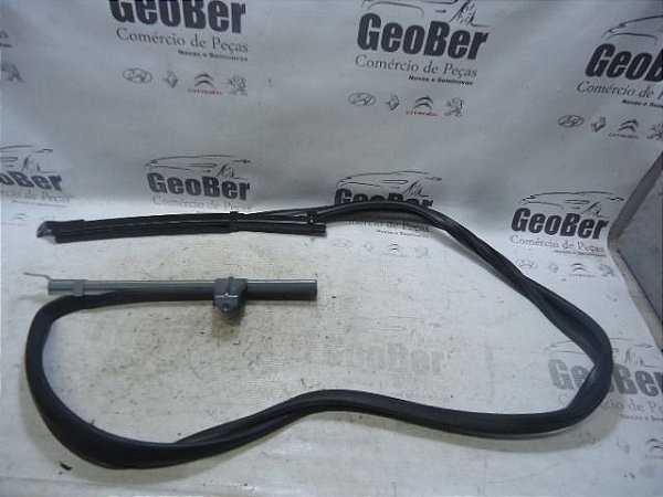 Borracha Int Vidro Traseiro Esq Toyota Etios 14/14 Hatch