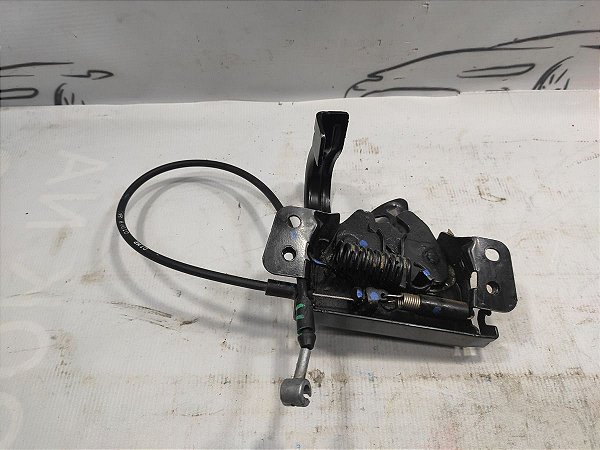 Fechadura Capo E Cabo Hyundai Creta Ultimate 2.0 22/23 Orig.