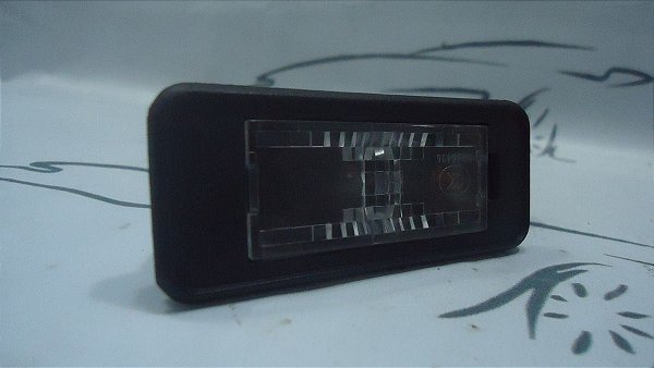 Luz Lanterna De Placa Peugeot 2008 15 A 17 Original