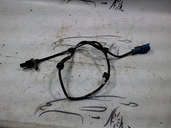 Sensor Freio Abs Traseiro Citroen C3 14/15 Original