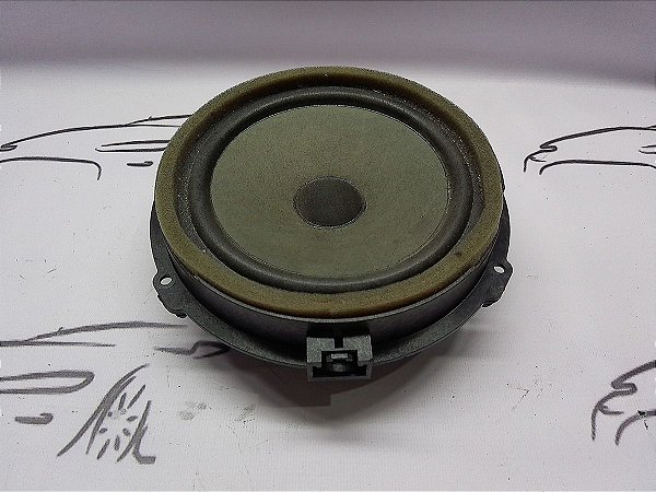 Alto Falante Dianteiro Direito Ford New Fiesta 15 16 17 18