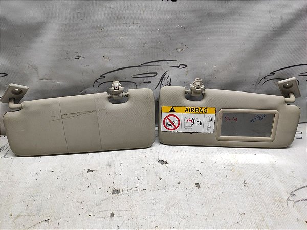 Par Quebra Sol Parasol Para Sol Renault Kwid 20 21 Outsider