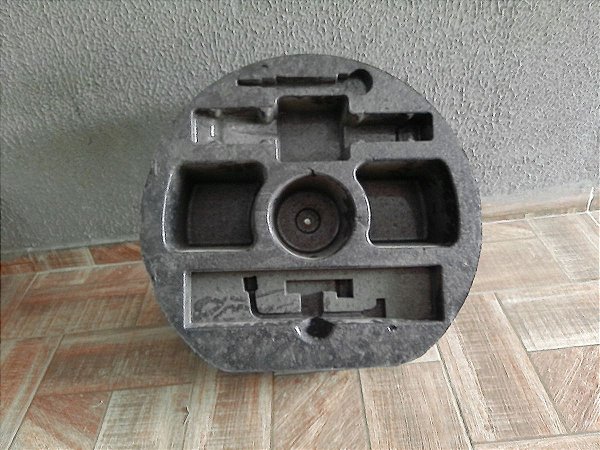 Isopor Porta Malas Kit Macaco Citroen Aircross 18/19 Origina
