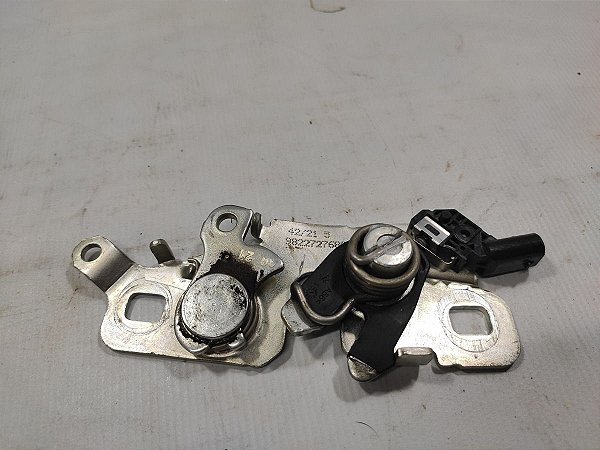 Fechadura Do Capo Com Sensor Peugeot 208 22/23 Original