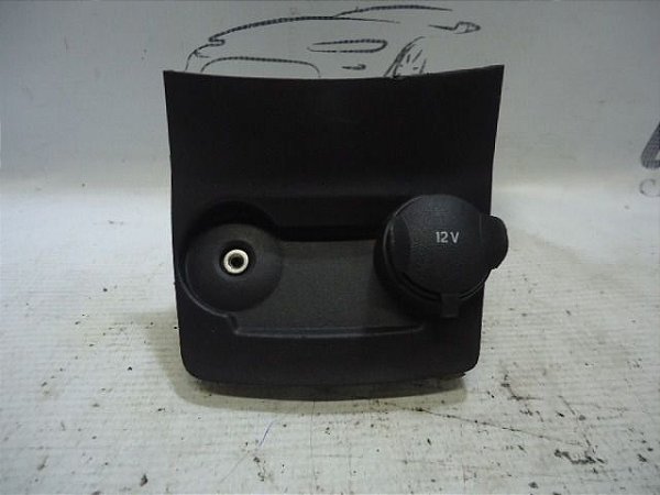 Moldura Painel C. Plug 12v E Auxiliar New Fiesta Mexicano