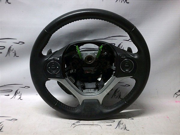 Volante Couro Botoes Comando Paddle Shift Honda Civic 14/15