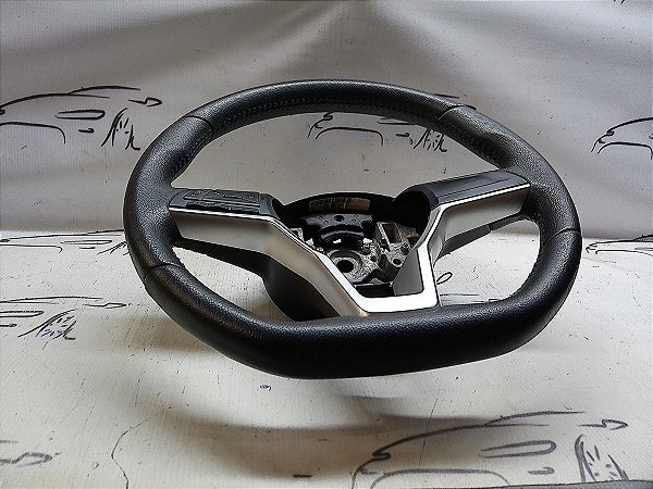 Volante Direção Com Botoes Comando Nissan Kicks Cvt 2018 1.6