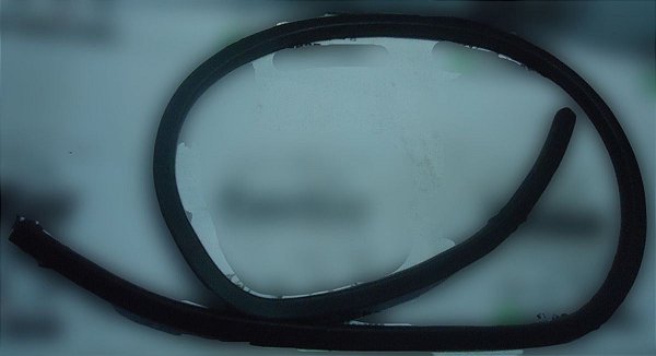Borracha Porta Dianteiro Direito Nissan March 2018