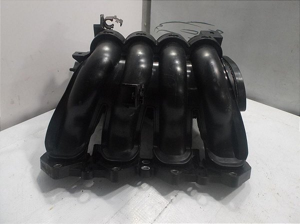 Coletor De Admissao Peugeot 208 2021 2022 1.6 Modelo Novo