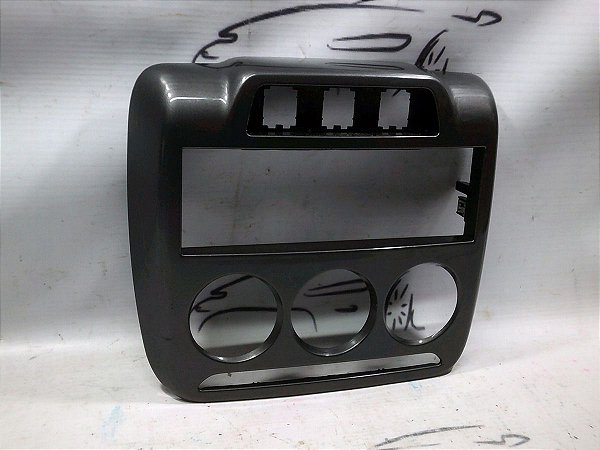 Moldura Comando Ar Cond Radio Painel Citroen C3 14/15