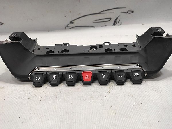 Botoes Botao Comando Ar Trava Desembaçador Peugeot 208 22/23
