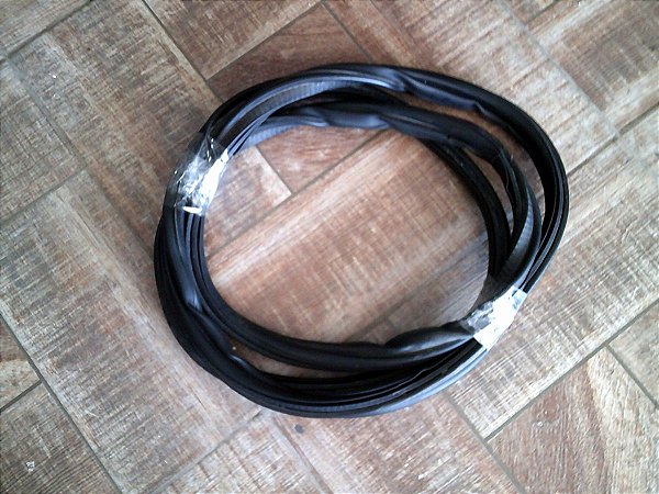 Borracha Porta Mala Malas Citroen C3 14/15 Original