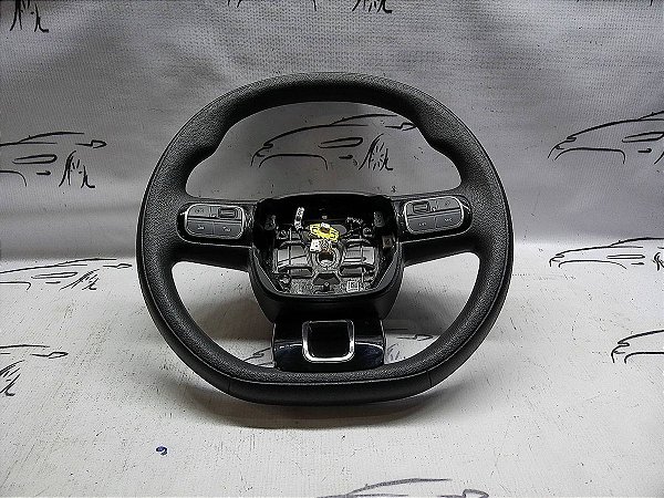 Volante Original Botoes Citroen C4 Cactus 1.6 2019 Original