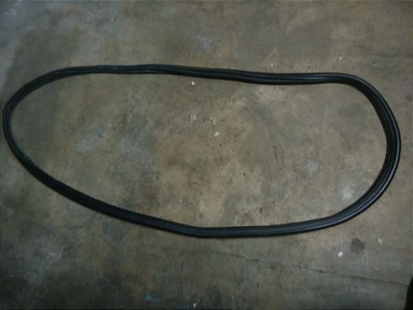 Borracha Porta Malas Ford Ecosport 16/17 Original