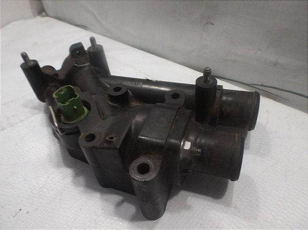 Carcaça Valvula Termostatica Cav Agua Citroen C4 Picasso 2.0