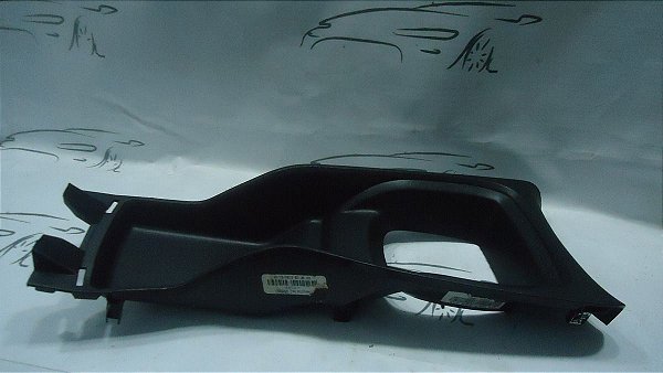 Moldura Console Alavanca Freio De Mao Peugeot 2008 15 A 17
