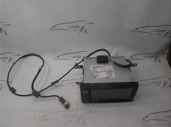 Central Multimidia Raido Som Nissan Versa 19/20 Original