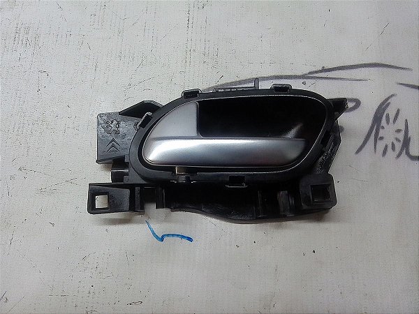 Maçaneta Interna Porta Traseira Esquerda Peugeot 208 14/15