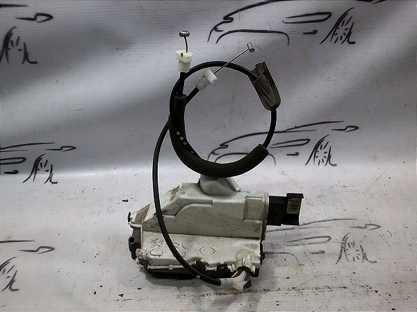 Fechadura Porta Dianteira Direita Citroen C3 1.5 8v 2014/15