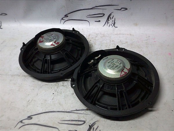 Par Alto-falantes Traseiro New Fiesta Mexicano Original