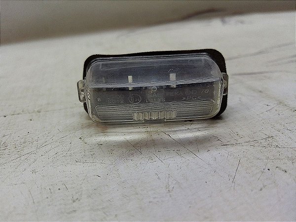 Luz Iluminação De Placa Yaris Xls 19/20