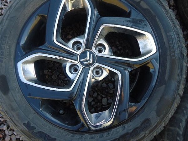 Jogo De Rodas C. Pneu Pirelli Atr 205/60/16 Aircross 11 A 14
