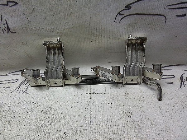 Flauta Dos Bicos De Injeção Citroen C3 1.6 Aut Exc 16/17