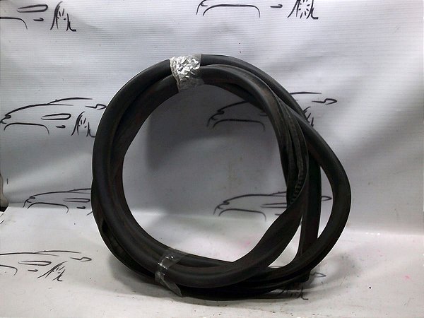 Borracha Porta Traseira Esquerda New Fiesta Sedan 2012 Mexic