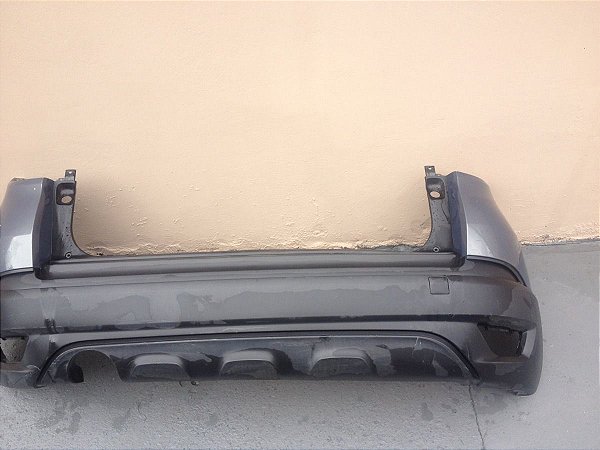 Parachoque Traseiro Renault Captur 18/19 Original