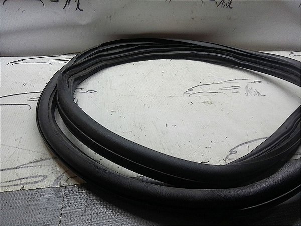 Borracha Porta Traseira Esquerda Peugeot 208 14/15