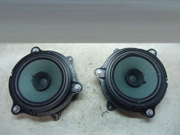 Par De Alto Falante Dianteiro Renault Captur 18/19 Original