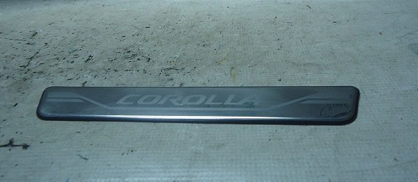 Soleira Aluminio/ Inox Porta Tras Dir Toyota Corolla 2016
