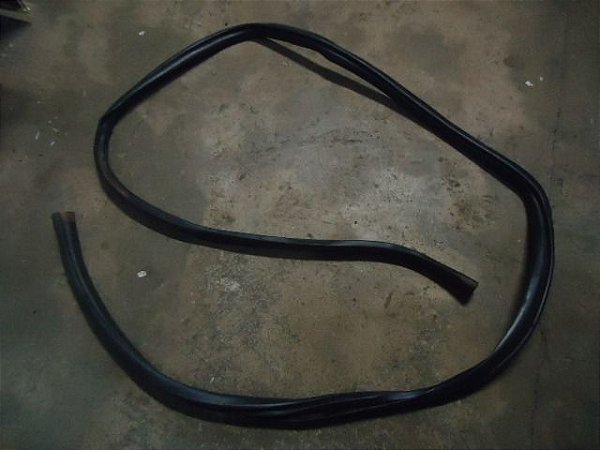 Borracha Porta Traseira Esquerda Toyota Hilux 12/13 Original