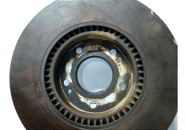 Disco Freio Dianteiro Hyundai Ix35 17 18 19 2.0 Automatica