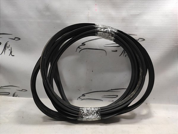 Borracha Tampa Traseira  Hyundai Creta Ultimate 22/23