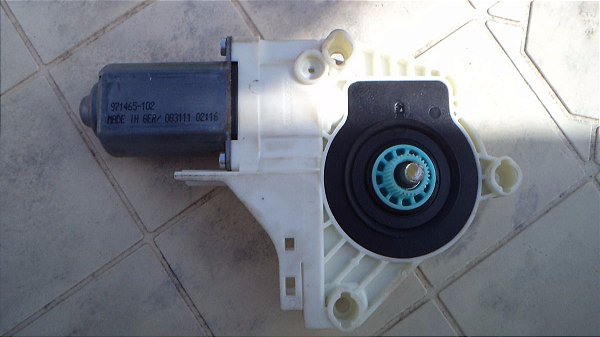 Motor Da Maquina Vidro Eletrico Porta Tras Esq. New Fiesta