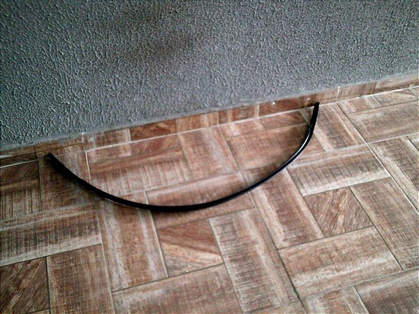 Borracha Teto Lado Esquerdo New Fiesta 2012 Sedan Mexicano
