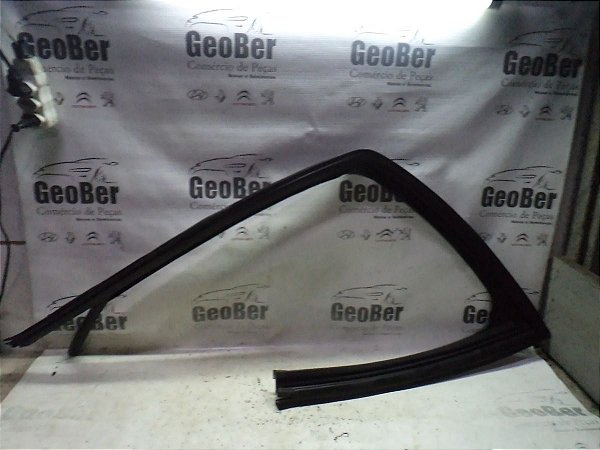 Borracha Vidro Dianteira Esquerda Citroen C4 Gran Picasso