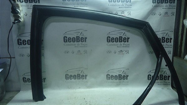 Borracha Vidro Traseiro Esquerdo Citroen C4 Picasso