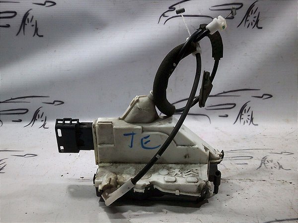 Fechadura Porta Traseira Esquerda Citroen C3 1.5 8v 2014/15