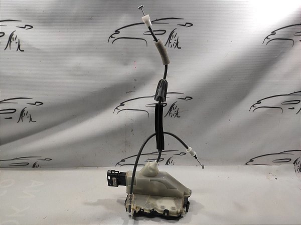 Fechadura Porta Traseira Esquerda Peugeot 208 22/23 Original