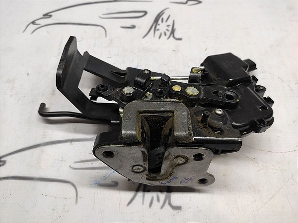 Fechadura Porta Traseira Esquerda Renault Kwid 20 21 22