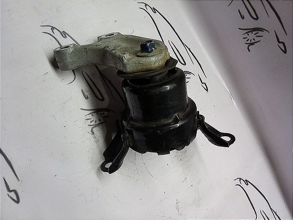Coxim Hidraulico Motor Honda Hrv Hr-v 16 17 18 1.8